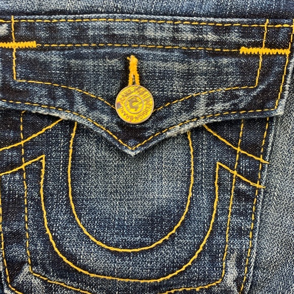 EUC True Religion Jeans size 26 - Picture 4 of 16